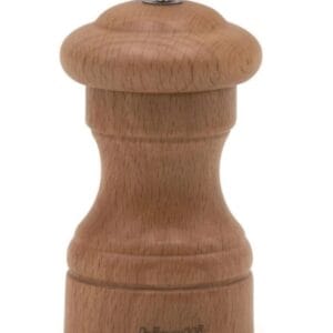 Bisetti Aosta Saltkvörn ljós viður - 10 cm