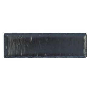 Slate Melamin Bakki Svartur - 2/4 GN