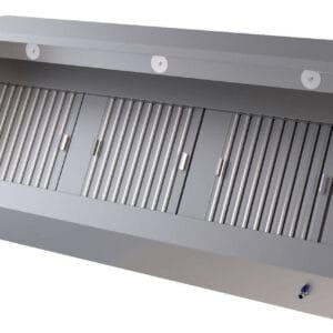 Combisteel Háfur 950 WALL HOOD 1600x950x400