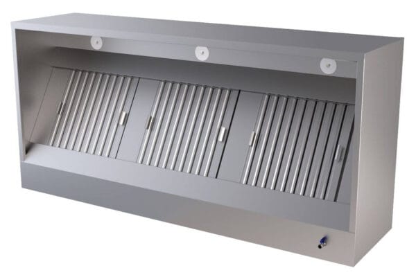 Combisteel Háfur 950 WALL HOOD 1600x950x400