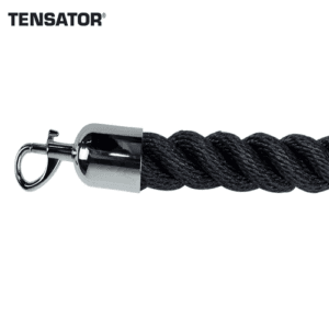 Tensator Kaðlabelti 25mm x 2,4metra Svart