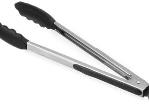 Töng með silicongripi 24cm
