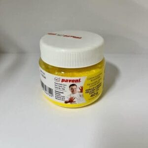 Pavoni litur  duft - Gulur 40 gr