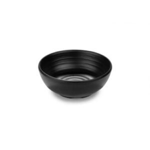 Pujadas skál melamin svört - 11.5 cm