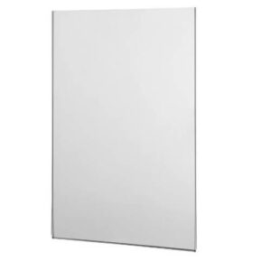 VKF Acryl vasi fyrir stand, u-laga 105x158x2mm