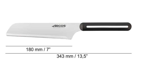 ARCOS Linea Rifflaður Hnífur - 18 cm - Image 2
