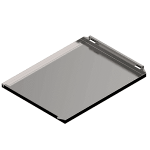 Tecnoeka Fat drip pan 1/1GN f. Kjúlklingagrind