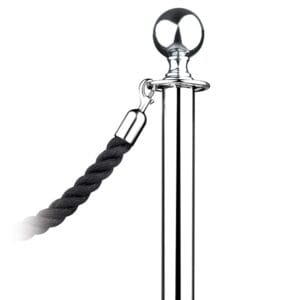 Tensator Kaðall Svartur 1,5m