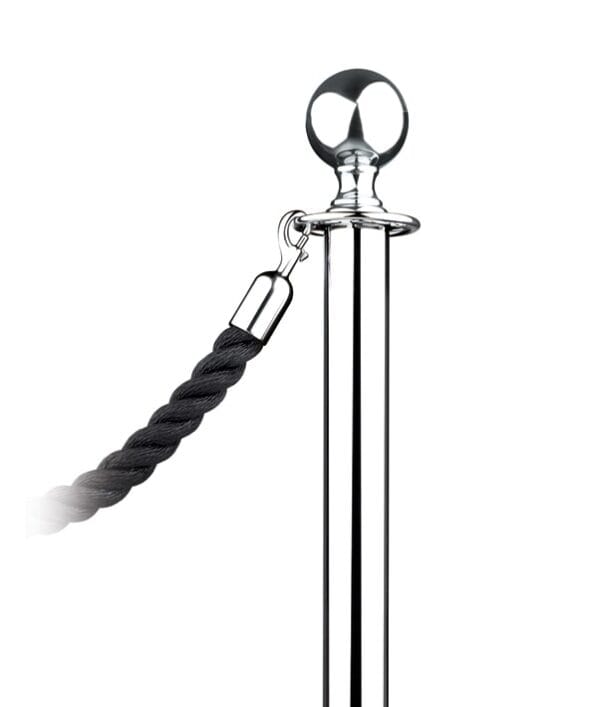 Tensator Kaðall Svartur 1,5m
