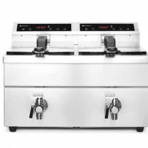 Hendi djúpst.pottur induction 2 x 8L 2 x 3500W