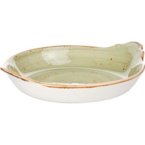 Steelite CRAFT diskur með höldum 21 cm - Green