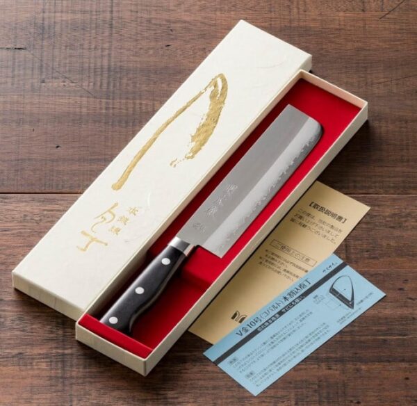 Kotetsu Seki Nakiri hnífur - 16,5 cm - Image 3