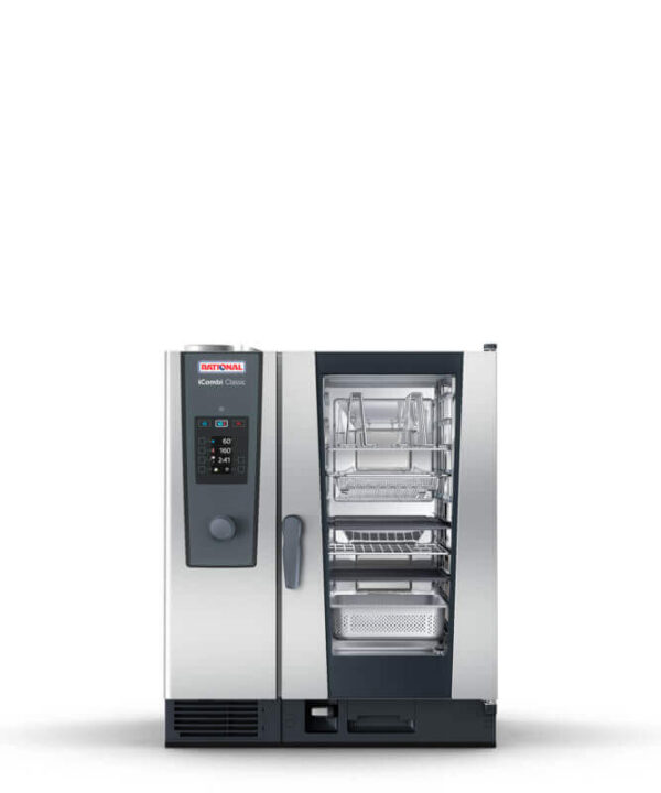 RATIONAL ICombi Classic Gufusteikingarofn - 10 GN