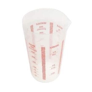 Mælikanna plast - 250 ml