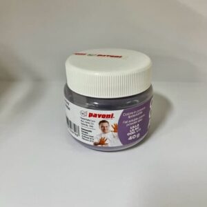 Pavoni matarlitur - Lillablár 40 gr
