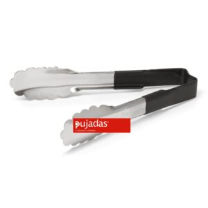 Pujadas töng með svörtu handfangi - 24 cm