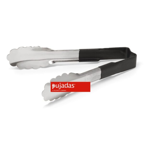 Pujadas töng með svörtu handfangi - 24 cm