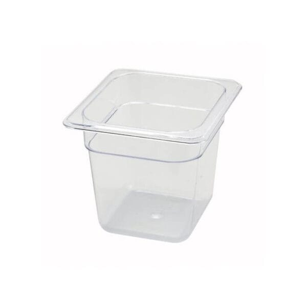 Blanco gastrobakki 1/6 - 150 - plast