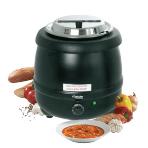 Bartscher Súpupottur rafmagns með loki - 9 ltr