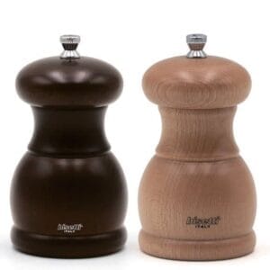 Bisetti Portofino salt og pipar sett - 11 cm