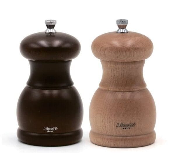 Bisetti Portofino salt og pipar sett - 11 cm