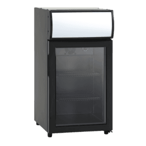 SCAN Display Kælir Svartur SC 51 BE 805x426x460