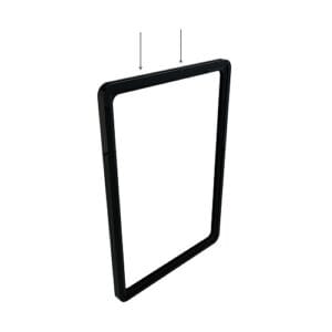 VKF Plastrammi A6 svartur