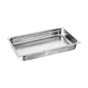 HBE GN 1/1 Stálgastróbakki 6,5cm
