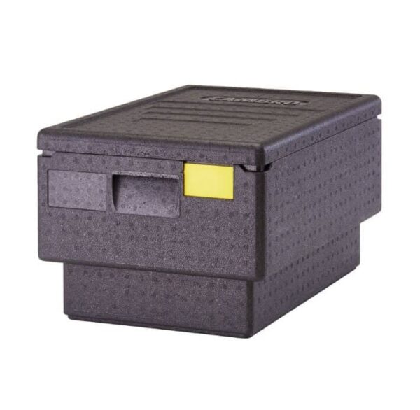 Frauðplastkassi svartur - 46 ltr - 1/1 GN