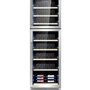 La Sommeliére Dual Zone vínkælir - 172 flöskur