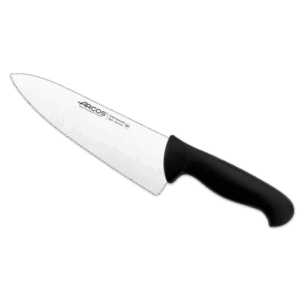 ARCOS kokkahnífur  Svartur -  200 mm