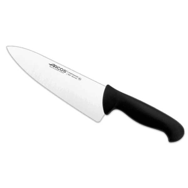 ARCOS kokkahnífur  Svartur -  200 mm