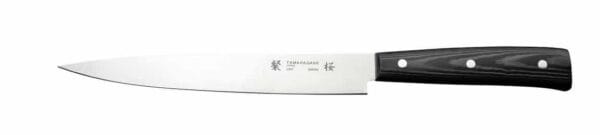 Tamahagane Sakura carving hnífur - 18 cm