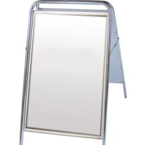 DANISH A SKILTI 50X70 SILFUR
