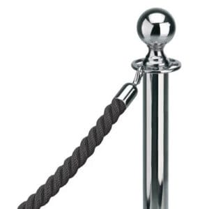 Tensator Kaðlabelti Twisted 25mmX1,50m Svart
