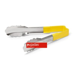 Pujadas töng með gulu handfangi - 24 cm