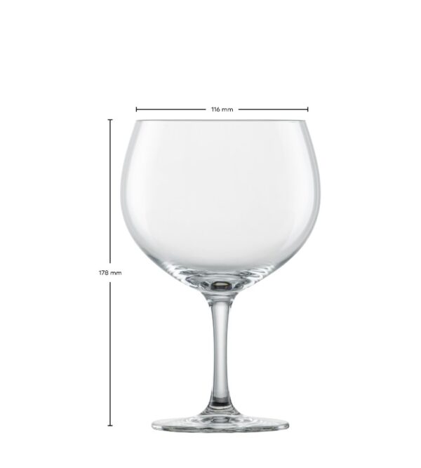 ZWIESEL Gin & tonic glös – 2 glös í pakka - Image 3