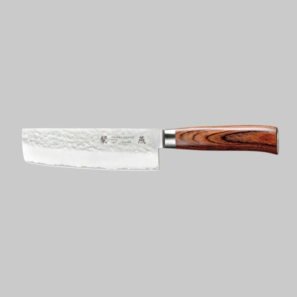 Tamahagane Tsubame Nakiri - 16 cm