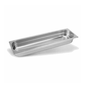 PUJADAS GN 2/4 Stálgastrobakki 10cm