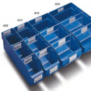 BARTON Stop for shelf bin 80x40