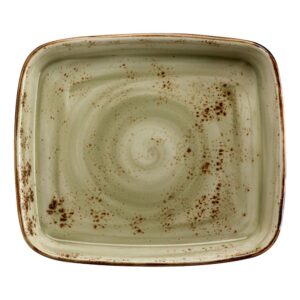 Steelite CRAFT eldfast mót 35 x 30 cm - Green