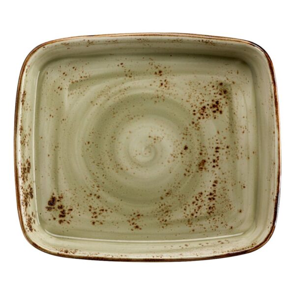 Steelite CRAFT eldfast mót 35 x 30 cm - Green