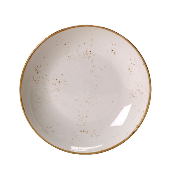 CRAFT djúpur diskur 25 cm - White - Image 2