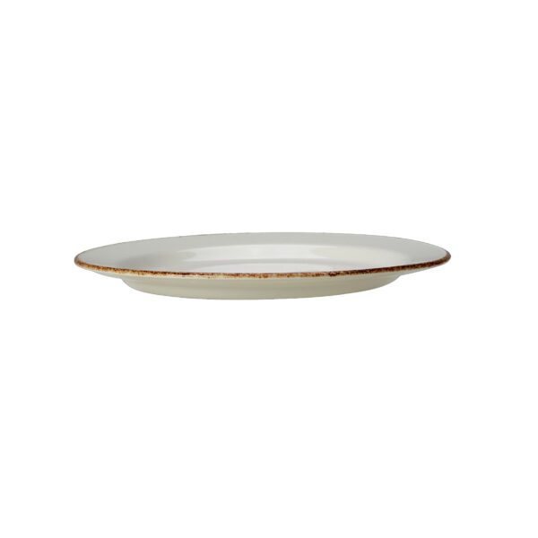 Craft matardiskur með kant 27 cm - Brown Dapple - Image 3
