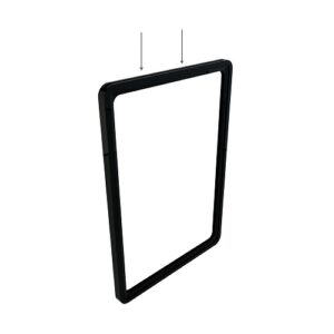 VKF Plastrammi A5 svartur