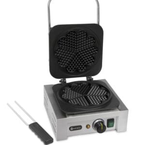 Hendi Vöfflujárn einfalt 2200w