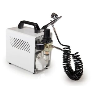 Pavoni Airbrush sett - pressa, penni og slanga