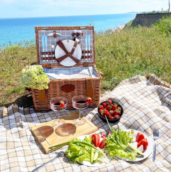 Picnic Karfa fyrir 4  - Concorde - Image 2