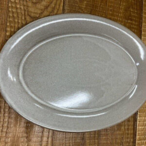 R.GORDON Diskur Oval  Ljósbrúnn - 36 cm