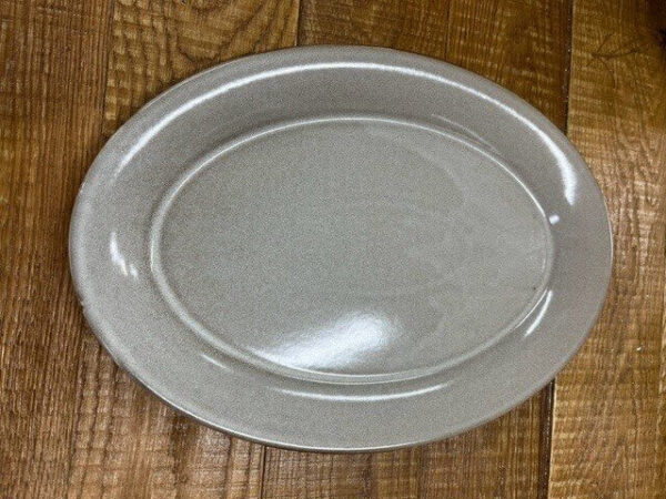 R.GORDON Diskur Oval  Ljósbrúnn - 36 cm